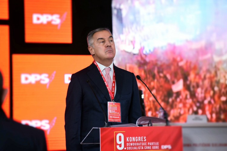 Đukanović nakon vanrednog kongresa DPS: Radimo na brzom konsolidovanju