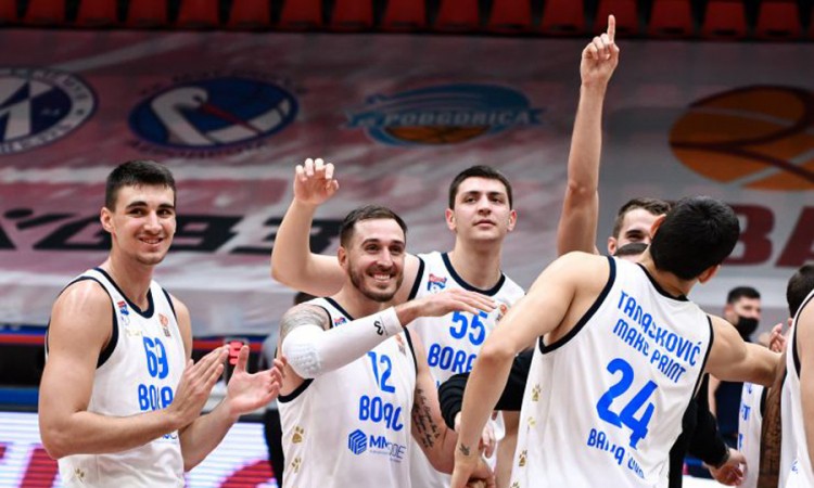 Košarkaši Borca nadigrali ekipu Podgorice