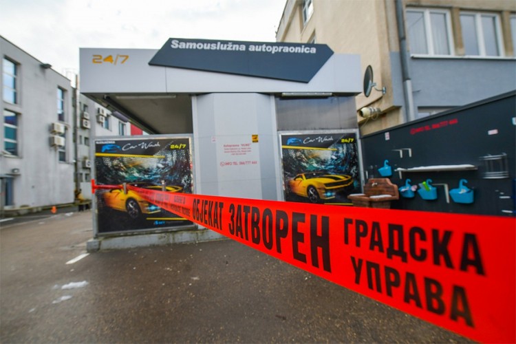 Inspekcija zatvorila auto-praonicu u "Čajavecu", nema dozvolu