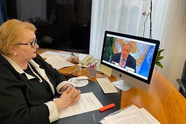 Turković: BiH teži da bude konstruktivan dio UN misije