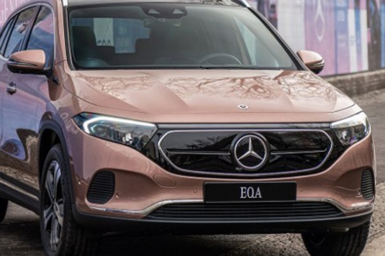 Kako se pravi električni Mercedes EQA