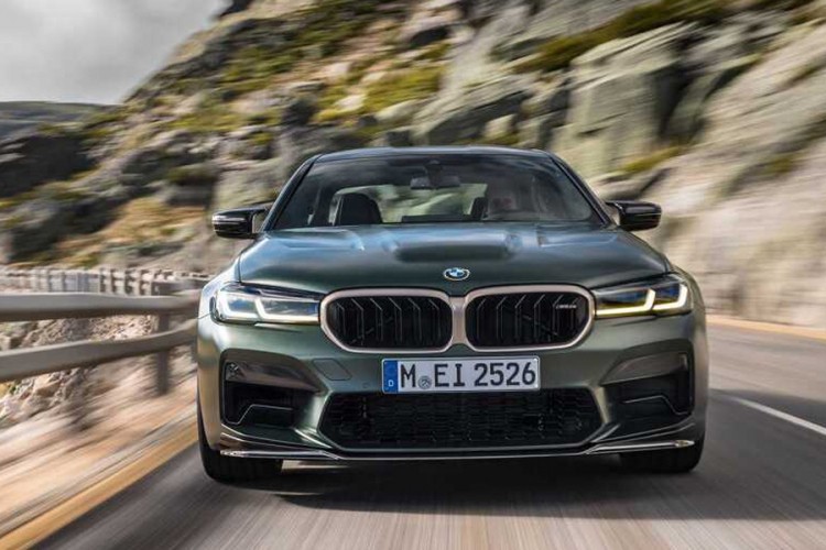 Novi BMW M5 do stotke stiže za svega tri sekunde