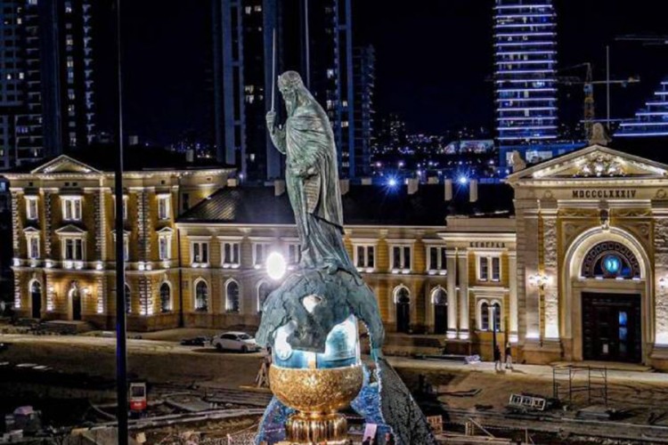 U Beogradu počela ceremonija otkrivanja spomenika Stefanu Nemanji
