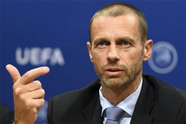 Čeferin: UEFA se obavezala da će održati EP u 12 gradova