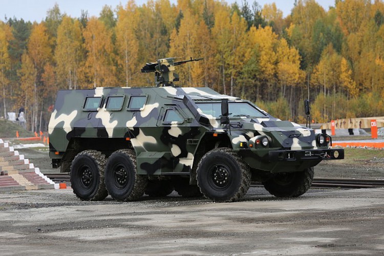 Rusi spremaju novo borbeno vozilo
