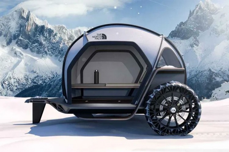 Avantura iz BMW-a: Moderna minijaturna kamp prikolica