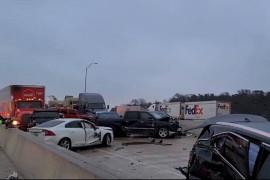 Sudar 70 vozila u Teksasu, ima poginulih