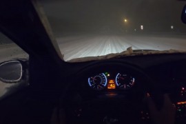 Kako se BMW M3 ponaša na snijegu?