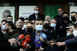 Tabaković: Bojkot ponovljenih izbora je konačna odluka