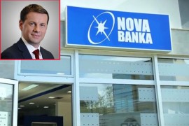 Siniša Adžić novi predsjednik Uprave Nove banke