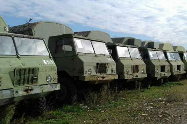 Oružane snage BiH prodaju krševe, kasni nabavka novih vozila