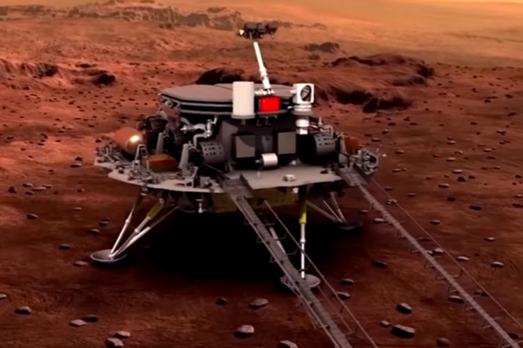 Kineska sonda poslala prve snimke sa Marsa