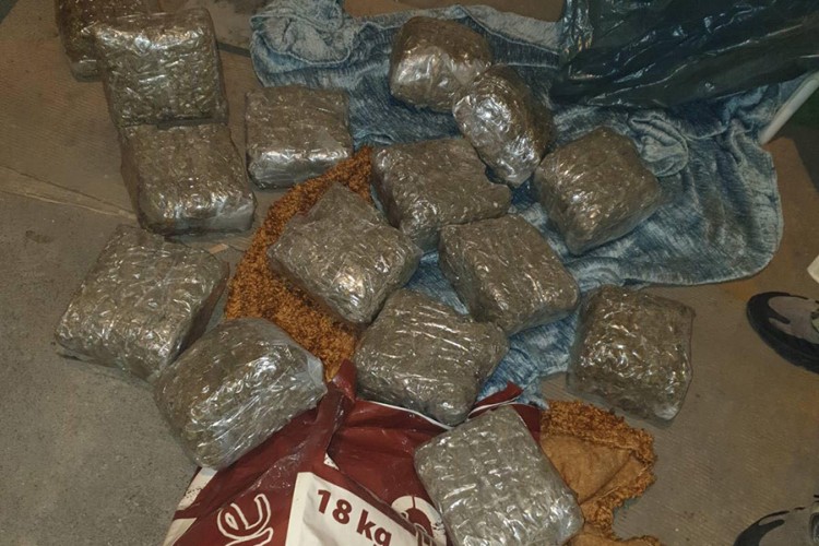U Banjaluci zaplijenjeno osam kg droge, poznata imena uhapšenih
