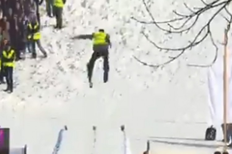 Zaboravite Garmiš-Partenkirhen, pogledajte ski skokove u bihaćkom selu