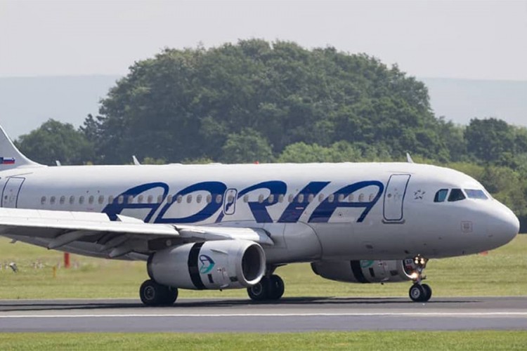 Slovenački Adria Airways prodat za 33.000 evra
