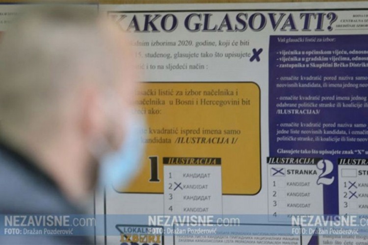 Supervizori nadgledaju biračka mjesta u Srebrenici i Doboju