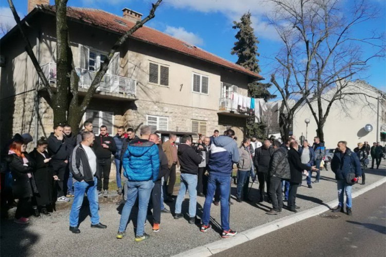 Nakon protesta u Trebinju oglasio se Marko Zvijer