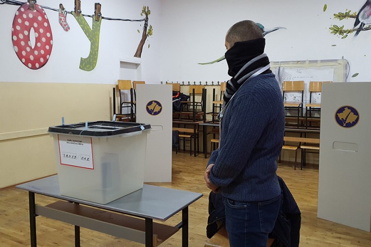 Lideri Srpske liste glasali u Kosovskoj Mitrovici