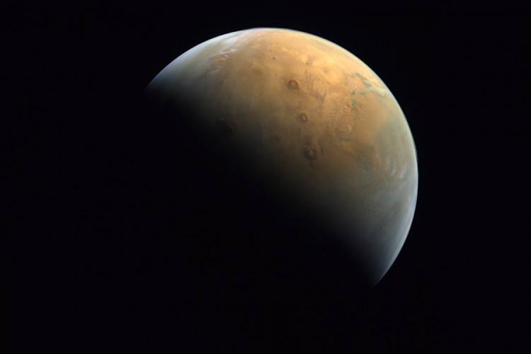 UAE objavili prvu fotografiju sonde koja je stigla do Marsa
