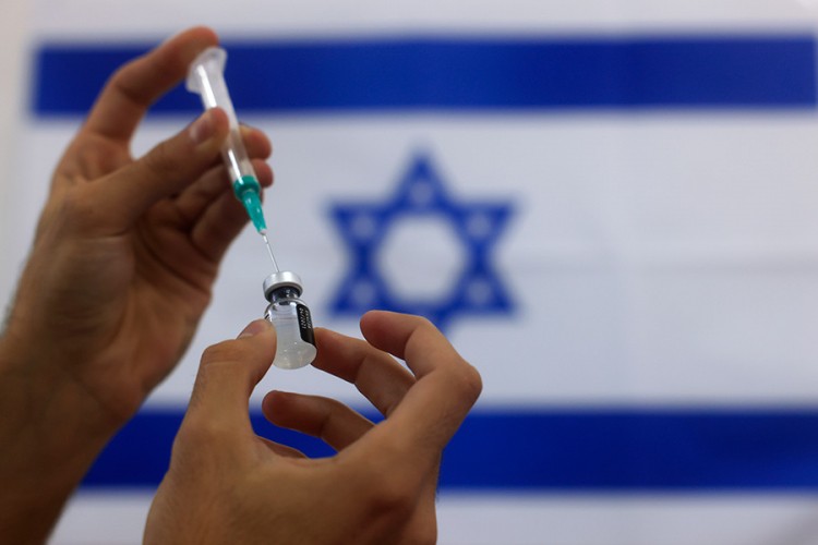 Izrael uvodi "zelenu dozvolu" za vakcinisane od 21. februara