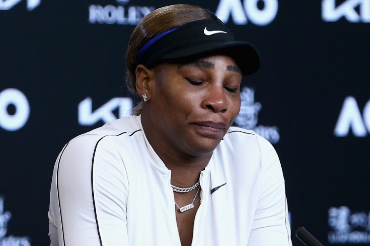 Serena u suzama napustila konferenciju za novinare