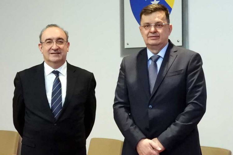 Tegeltija: BiH najviše zaključenih i ratifikovanih ugovora ima sa Turskom
