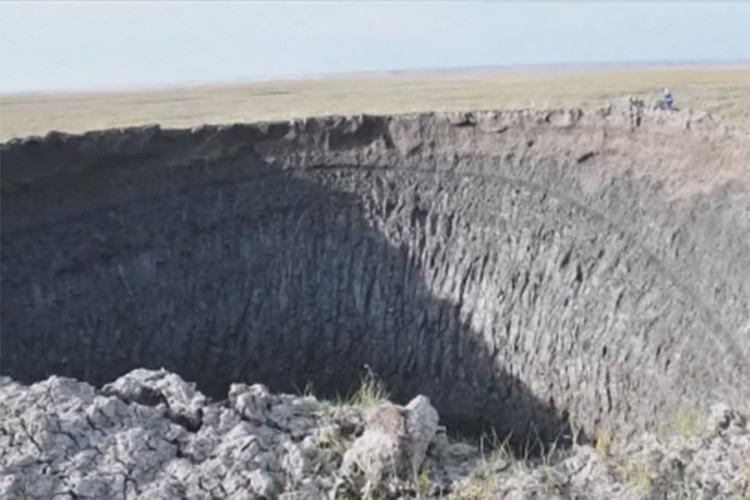 Riješena misterija velikih kratera u Sibiru