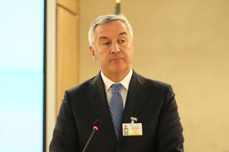 Ðukanović neće na sjednicu Odbora o opozivu ambasadora