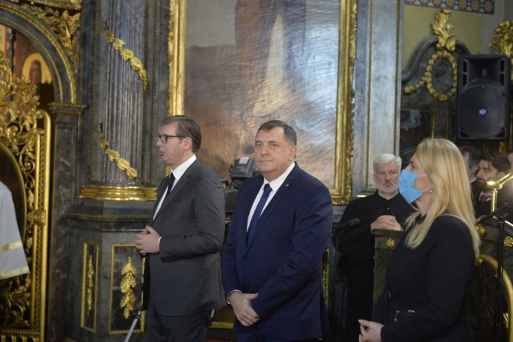 Dodik: Produžiti i obezbijediti jedinstvo SPC