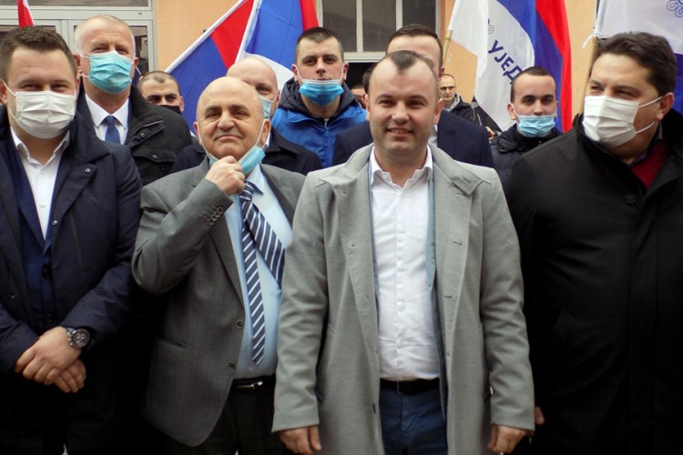Stevandić: Podrška Grujičiću - bojkot je podvala SDA