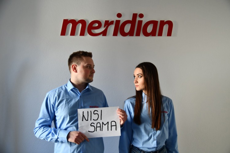 Kompanija Meridian podržala žene žrtve porodičnog nasilja