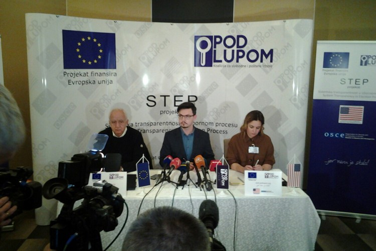 "Pod lupom": Zabilježena tri ozbiljnija kršenja Izbornog zakona u Doboju