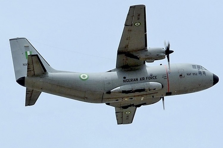Sedmoro poginulih u padu nigerijskog vojnog aviona