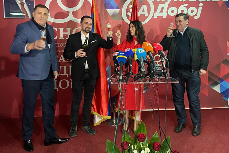Obren Petrović proglasio pobjedu Borisa Jerinića u Doboju