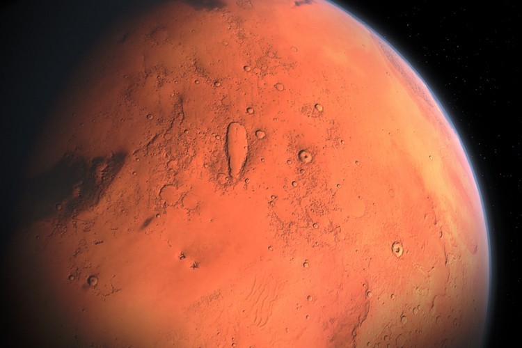 Krater na Marsu nosi naziv Tivat