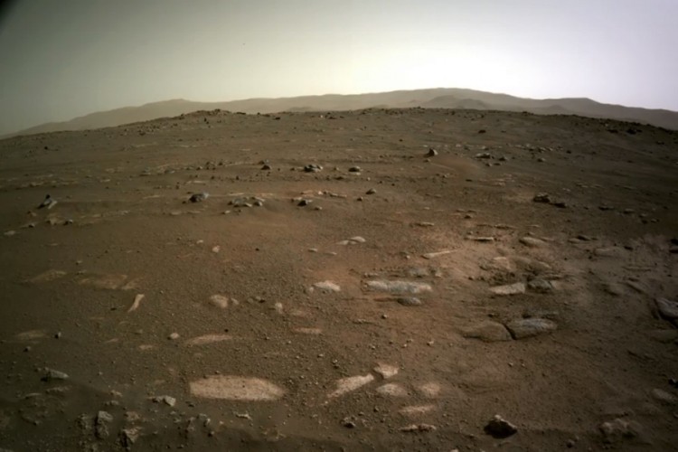 Stigao prvi snimak sa Marsa