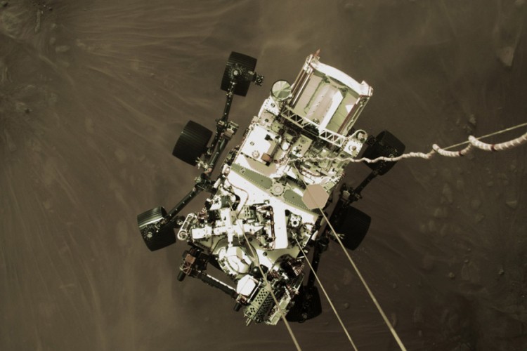 Naučnica iz Srbije dio tima koji je spustio rover u krater Jezero na Marsu