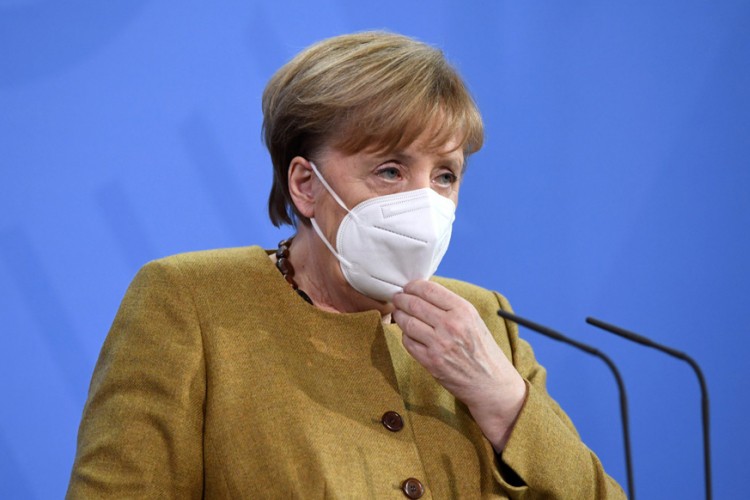 Merkel: Njemačka je u trećem talasu pandemije