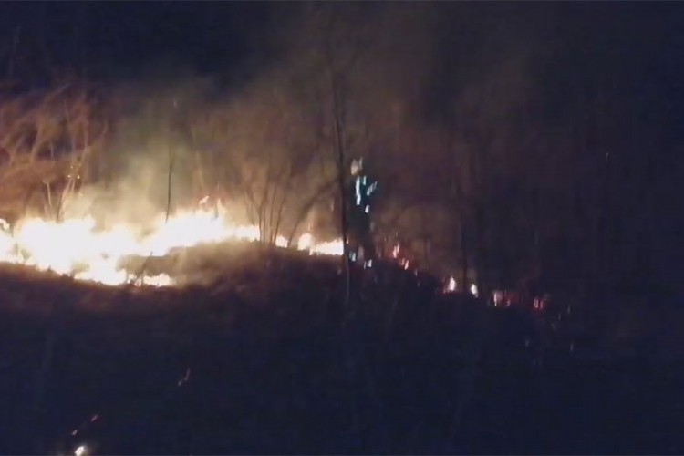 Ugašen požar u banjalučkom naselju Dragočaj