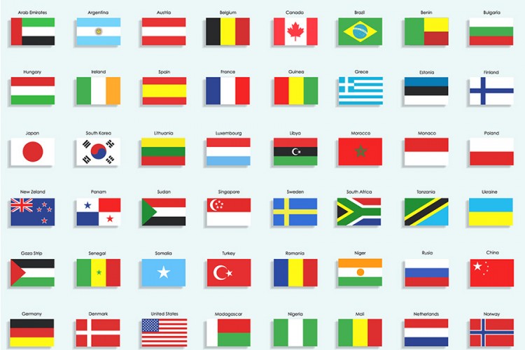 Da li znate zašto ljubičastu boju nema nijedna zastava na svijetu?