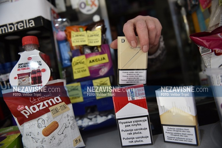 Crno tržište cigareta gasi radna mjesta i koči otvaranje novih