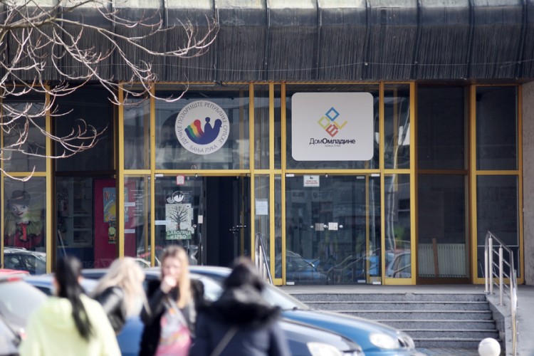 Dom omladine u Banjaluci postaje "dragstor za mlade"