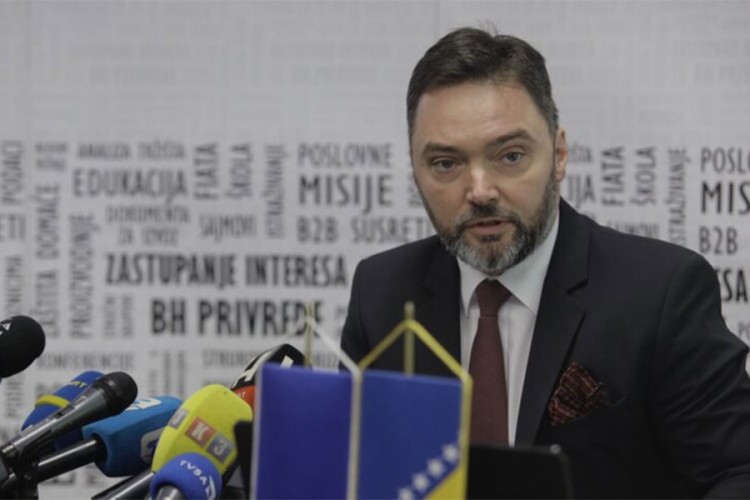 Košarac: Nadamo se da će SAD uskoro produžiti carinske povlastice za BiH