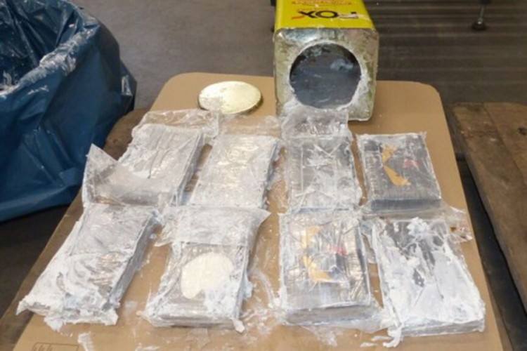 Rekordna zapljena kokaina u Evropi, njemački carinici pronašli 16 tona