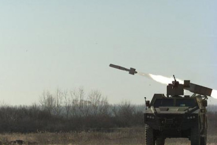 Srbija testira novu protivtenkovsku raketu - probija metar debeo oklop