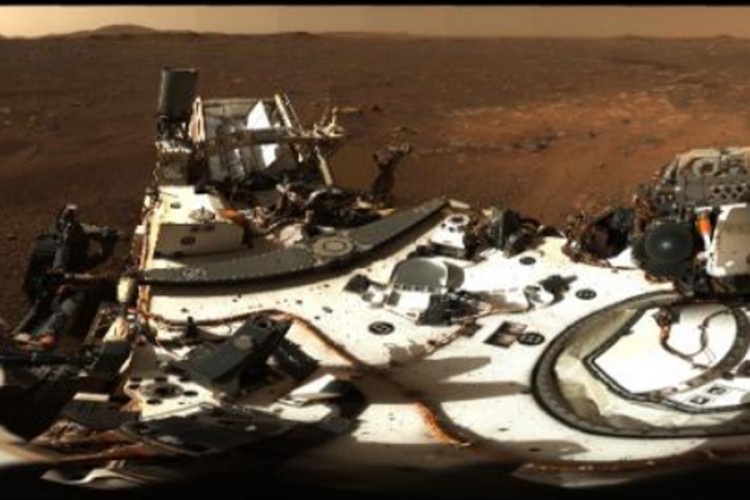 Rover poslao panoramsku sliku sa Marsa