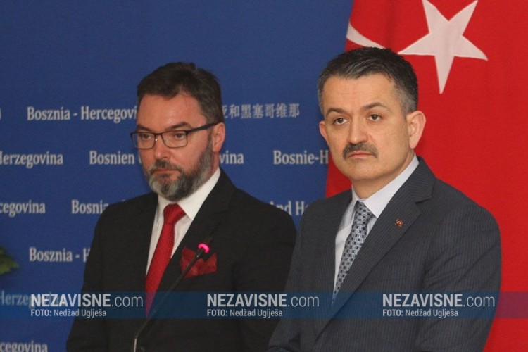BiH i Turska 16. marta potpisuju sporazum o slobodnoj trgovini