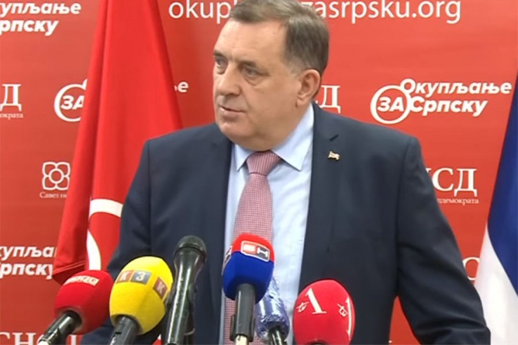 Dodik: Prijedlog zakona o ispitivanju porijekla imovine uputiti strankama i vlasti i opozicije
