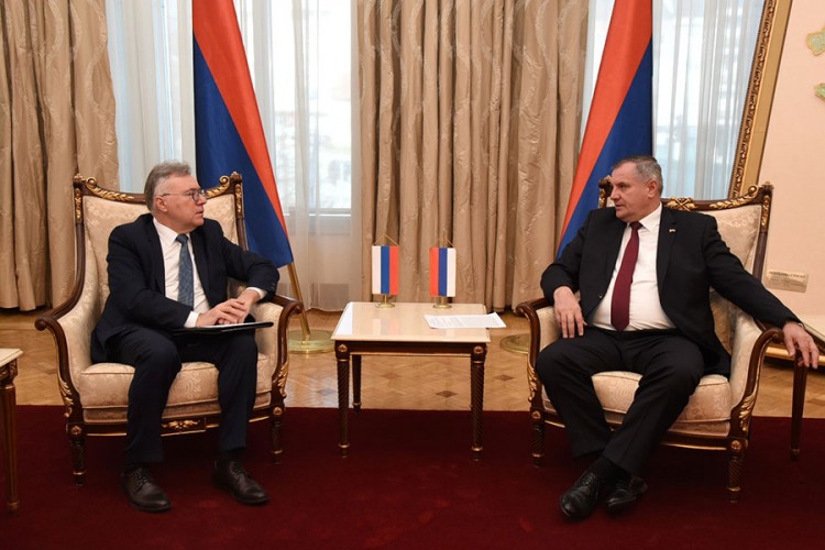 Višković sa Kalabuhovim o daljoj saradnji Srpske i Rusije