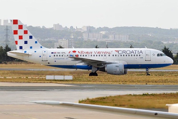 Gubitak Croatia Airlinesa povećan za više od četiri puta